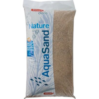 Zolux Aquasand Rio - Sable de Rivière Naturel 12kg - Publicité Zolux Aquasand Rio - Sable de Rivière Naturel 12kg - Publicité