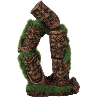 Zolux Aquarium Dekoration - Kipouss Totem 2 Säulen mit lebenden Pflanzensamen Zolux Aquarium Dekoration - Kipouss Totem 2 Säulen mit lebenden Pflanzensamen