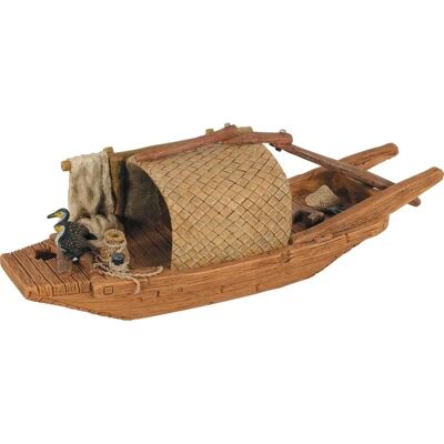 Zolux Aquarium Dekoration - Fischereiboot-Modell 2 L - Aquarium Dekoration Zolux Aquarium Dekoration - Fischereiboot-Modell 2 L - Aquarium Dekoration