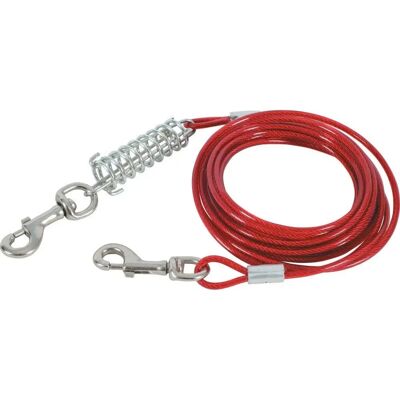 Zolux 6 m Hundegurt mit Anti-Schock-Feder Zolux 6 m Hundegurt mit Anti-Schock-Feder