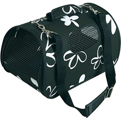 Portaoggetti Zolux Flower Nero - Transportino Piccolo Cane & Gatto Portaoggetti Zolux Flower Nero - Transportino Piccolo Cane & Gatto