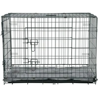 Zolux Nomad 2w1 L - Hundehütte mit Teppich - 91x60x66cm Zolux Nomad 2w1 L - Hundehütte mit Teppich - 91x60x66cm