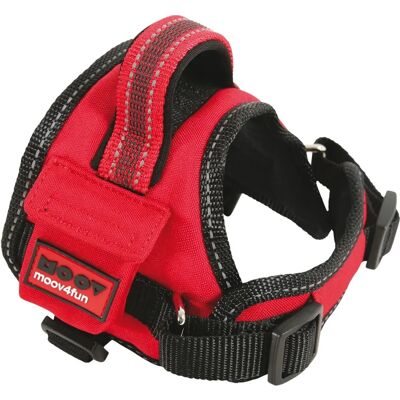 Harnais ajustable Zolux Moov Comfort - Rouge - XXL - Publicité Harnais ajustable Zolux Moov Comfort - Rouge - XXL - Publicité