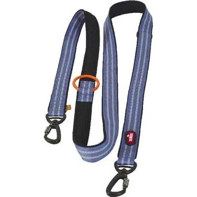 Zolux Bivouak Hondentraining Leash - Verstelbaar, Lichtgewicht, 2m Zolux Bivouak Hondentraining Leash - Verstelbaar, Lichtgewicht, 2m