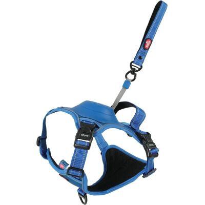 Zolux Easyride Hundegeschirr - Volle Bewegungsfreiheit, Reflektiv, Handsfree Zolux Easyride Hundegeschirr - Volle Bewegungsfreiheit, Reflektiv, Handsfree