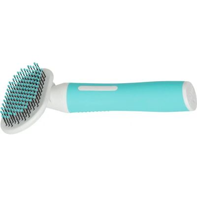 Zolux Anah Soft Slicker Bürste für Welpen - Tierpflegegerät Zolux Anah Soft Slicker Bürste für Welpen - Tierpflegegerät