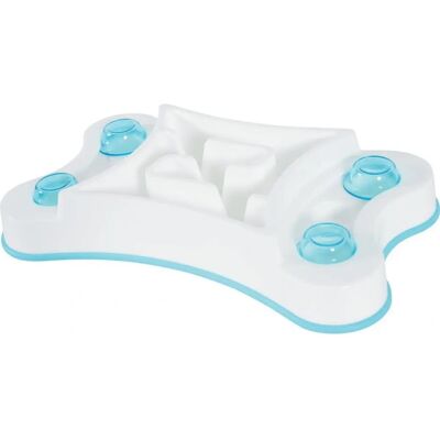 Zolux Hundenapf - Antigobbler Rechteck - 0,6L Zolux Hundenapf - Antigobbler Rechteck - 0,6L