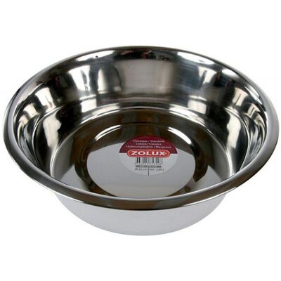 ZOLUX Edelstahlschale Standard Durchmesser 29cm ZOLUX Edelstahlschale Standard Durchmesser 29cm