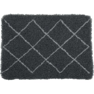 Zolux Hundebett Grau Recycelt 50x70cm – Isolierend, Schnell Trocknend Zolux Hundebett Grau Recycelt 50x70cm – Isolierend, Schnell Trocknend