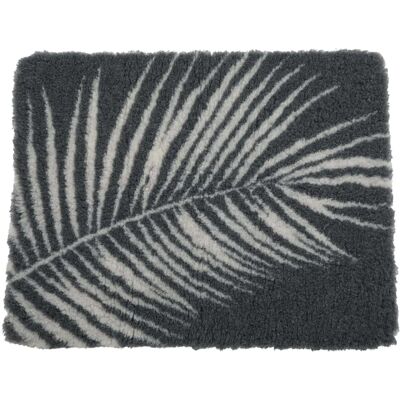 Zolux Hundematte - Recyceltes Polyester, Grau, 50x70cm - Isolierend, Schnelltrocknend Zolux Hundematte - Recyceltes Polyester, Grau, 50x70cm - Isolierend, Schnelltrocknend