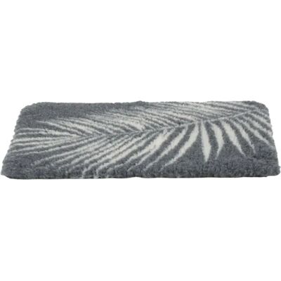 Zolux Graues Recyceltes Polyester Hundebett - Isolierende, Schnell Trocknende Matte Zolux Graues Recyceltes Polyester Hundebett - Isolierende, Schnell Trocknende Matte