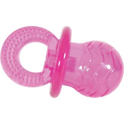 Zolux Rose TPR Quietscher Apportierspielzeug - Hundespielzeug Zolux Rose TPR Quietscher Apportierspielzeug - Hundespielzeug