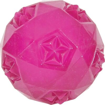 Zolux Spielzeug TPR Pop Ball Pink - Hundespielzeug Zolux Spielzeug TPR Pop Ball Pink - Hundespielzeug