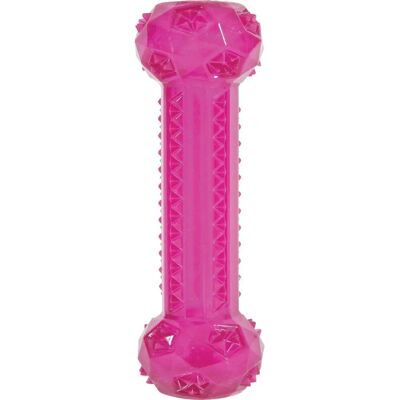 Zolux Marke 15cm Pink TPR Hundespielzeug - Hundespielzeug Zolux Marke 15cm Pink TPR Hundespielzeug - Hundespielzeug