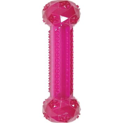 Zolux Pink Spielzeug TPR Stick 25cm - Hundespielzeug Zolux Pink Spielzeug TPR Stick 25cm - Hundespielzeug