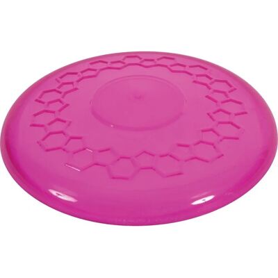 Zolux Spielzeug TPR Frisbee Himbeere 23 cm Zolux Spielzeug TPR Frisbee Himbeere 23 cm