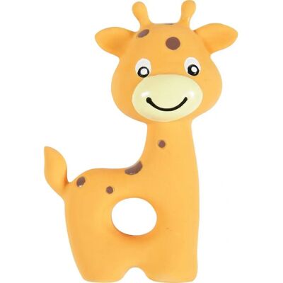 Zolux Puppyspeelgoed Latex Giraffe - Oranje Zolux Puppyspeelgoed Latex Giraffe - Oranje