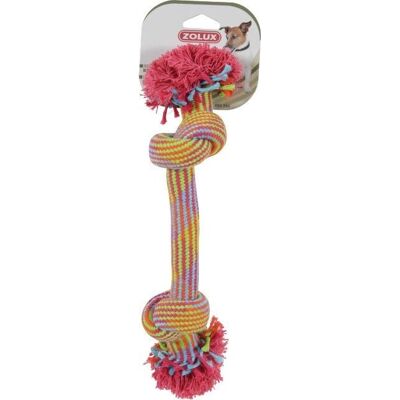 Zolux Hundespielzeug 25cm Grün Rosa - Hundespielzeug Zolux Hundespielzeug 25cm Grün Rosa - Hundespielzeug