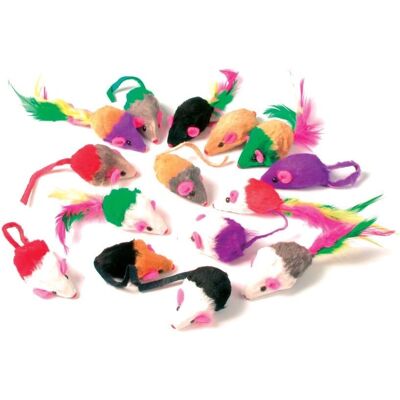Zolux Katzenmaus Kleines Spielzeug - Katzenspielzeug Zolux Katzenmaus Kleines Spielzeug - Katzenspielzeug