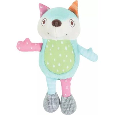 Crazy Jojo Fuchs Plüschspielzeug - Tierformen für Hunde Crazy Jojo Fuchs Plüschspielzeug - Tierformen für Hunde