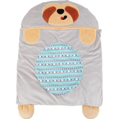 Zolux Plüsch-Hundedecke mit Lazy Dog Look - Umweltfreundlich Zolux Plüsch-Hundedecke mit Lazy Dog Look - Umweltfreundlich