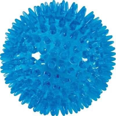 Zolux Türkis Hundespielzeug - 8cm Stachelige Ball zum Apportieren Zolux Türkis Hundespielzeug - 8cm Stachelige Ball zum Apportieren