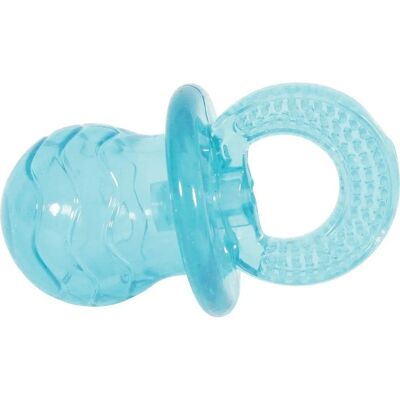 Zolux Hundespielzeug - 7,5cm Türkis TPR Kauspielzeug - Leicht & Robust Zolux Hundespielzeug - 7,5cm Türkis TPR Kauspielzeug - Leicht & Robust