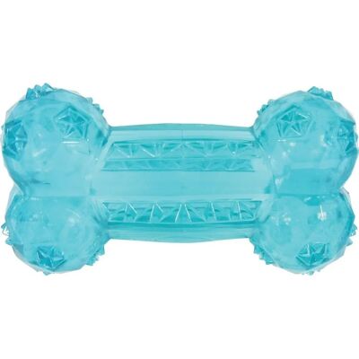 Zolux Türkis TPR Hundespielzeug - 14cm Zolux Türkis TPR Hundespielzeug - 14cm