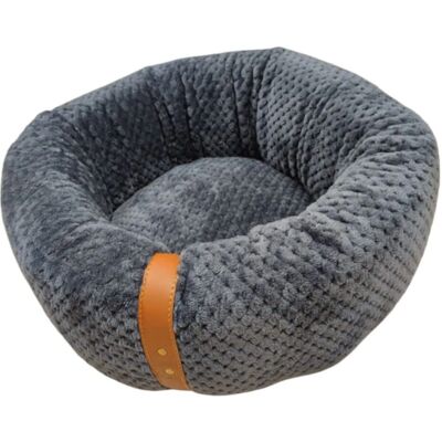 Zolux Kosz dla Kotów - Okrągły Szary 45cm - Kolekcja Paloma Zolux Kosz dla Kotów - Okrągły Szary 45cm - Kolekcja Paloma
