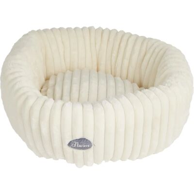 Zolux Naomi Cuddle Wit kattenmand - 56,5x19cm - Luxe uitstraling Zolux Naomi Cuddle Wit kattenmand - 56,5x19cm - Luxe uitstraling