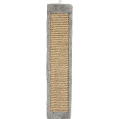 Zolux Grauer Wandkratzbaum aus Holz und Sisal - Erwachsene Zolux Grauer Wandkratzbaum aus Holz und Sisal - Erwachsene