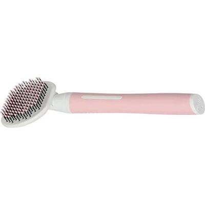 Zolux 550002 Kleiner weicher rosa Pinsel - Haustierbürste Zolux 550002 Kleiner weicher rosa Pinsel - Haustierbürste