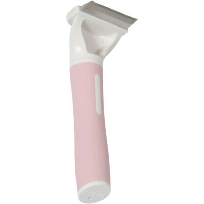 ZOLUX Haustierbürste - Klein, Pink & Weiß Katze Entfilzer ZOLUX Haustierbürste - Klein, Pink & Weiß Katze Entfilzer