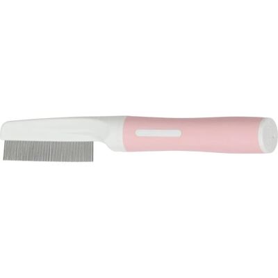 Zolux Zolux Flohkamm Rosa Weiß - Flohkamm Zolux Zolux Flohkamm Rosa Weiß - Flohkamm