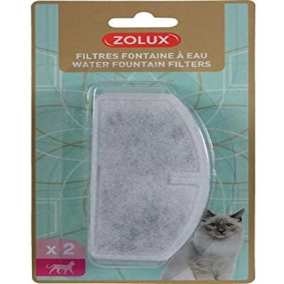 ZOLUX Wasserfilter-Set - Schadstoff- & Geruchsentfernung ZOLUX Wasserfilter-Set - Schadstoff- & Geruchsentfernung
