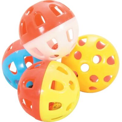 Zolux Katzenspielzeug Ball mit Glöckchen Zolux Katzenspielzeug Ball mit Glöckchen