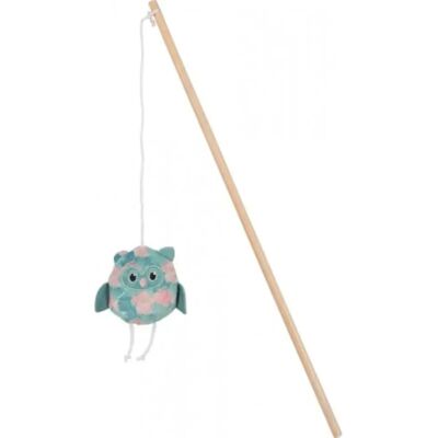 Jouet pour Chat ZOLUX Canne à Pêche Bambou avec Herbe à Chat - Publicité Jouet pour Chat ZOLUX Canne à Pêche Bambou avec Herbe à Chat - Publicité