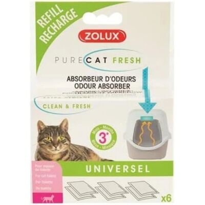 Zolux Purecat Fresh Geruchsabsorber - Katzenstreu Frische Zolux Purecat Fresh Geruchsabsorber - Katzenstreu Frische