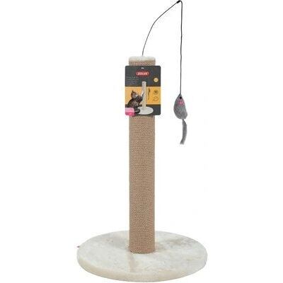 ZOLUX 504049BEI Katzenkratzer mit Spielzeug - Katze ZOLUX 504049BEI Katzenkratzer mit Spielzeug - Katze