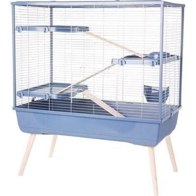 Zolux Neolife 100 XL Niebieski - Klata Zolux Neolife 100 XL Niebieski - Klata