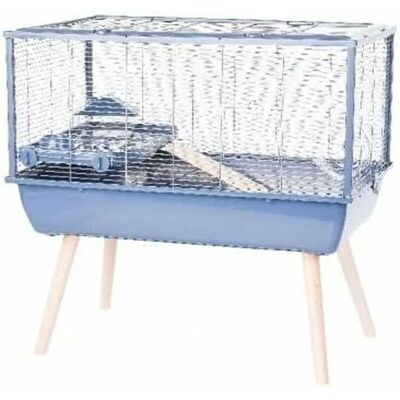 Zolux Neolife 80 Blau Käfig - Hamsterkäfig Zolux Neolife 80 Blau Käfig - Hamsterkäfig