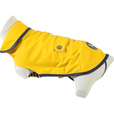 Zolux Malo St Yellow Raincoat for Dogs - Raincoat Zolux Malo St Yellow Raincoat for Dogs - Raincoat