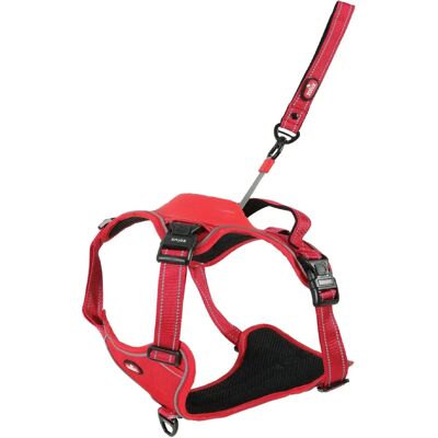 Zolux XL Rotes Hundegeschirr - Hundegeschirr Zolux XL Rotes Hundegeschirr - Hundegeschirr