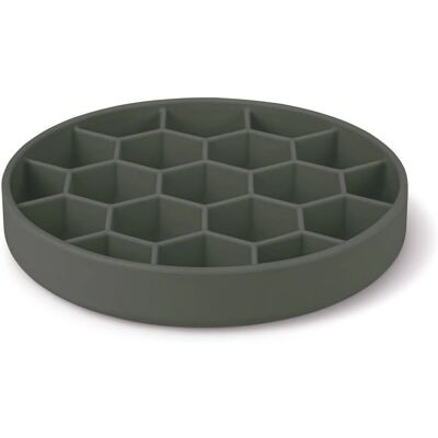 ZOLUX miska na pomalé krmení - Šedá ZOLUX miska na pomalé krmení - Šedá