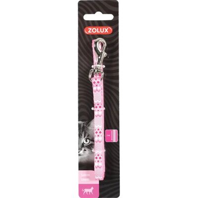 Guinzaglio etnico in nylon Zolux - 1m Rosa Guinzaglio etnico in nylon Zolux - 1m Rosa