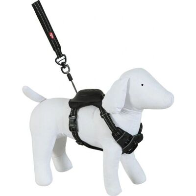 Zolux Easyride Hundegeschirr - 33-43 cm - Schwarz - Handsfree Zolux Easyride Hundegeschirr - 33-43 cm - Schwarz - Handsfree