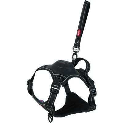 Zolux Easyride Hundegeschirr - 63-80 cm - Schwarz - Hundegeschirr Zolux Easyride Hundegeschirr - 63-80 cm - Schwarz - Hundegeschirr