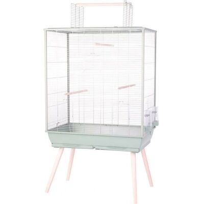 Zolux Neolife 80 XL Vogelkooi - Vogelverblijven - 81x48x152 cm Grün - Vogelkäfig Zolux Neolife 80 XL Vogelkooi - Vogelverblijven - 81x48x152 cm Grün - Vogelkäfig