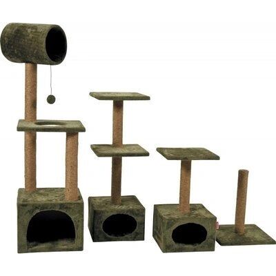 ZOLUX 504053BEI Katzenkratzbaum - Robuster Beigeton aus Jute Polyester ZOLUX 504053BEI Katzenkratzbaum - Robuster Beigeton aus Jute Polyester