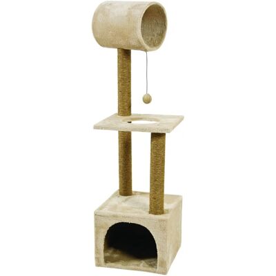 Zolux Árbol Rascador Trío - Diversión y descanso para gatos Zolux Árbol Rascador Trío - Diversión y descanso para gatos